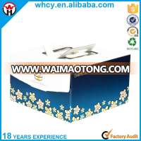 China Manufacture Cheap Wholesale Takeaway Food Packaging Box Cake Paper Boxes