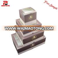 Wholesale cheap clear single kraft paper giant cupcake cake box