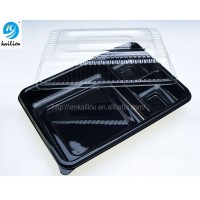 Food packaging box biodegradable lunch supplier container plastic tray