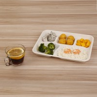 plastic microvable food containers to go containers food disposable