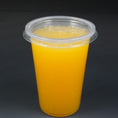 16oz cheap disposable tall custom plastic cups with logo