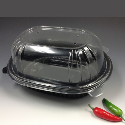 catering disposable biodegradable food container with lids