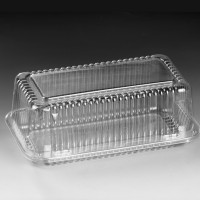 8 inch packaging cake clear box