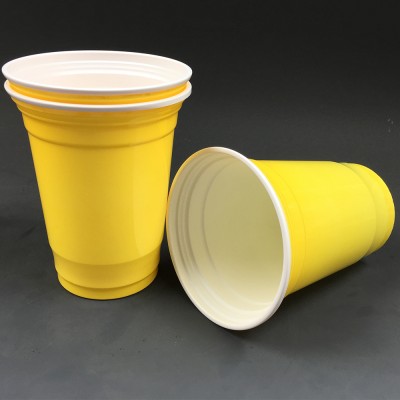 transparent disposable 12oz disposable plastic cups