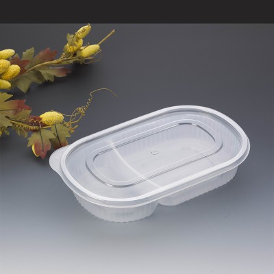 packaging plastic containers for food disposable