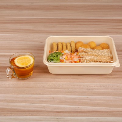 food container disposable packaging box with lid