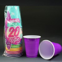 juice 16oz disposable plastic cups