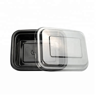 Take Away Disposable Plastic Food Container With Lid