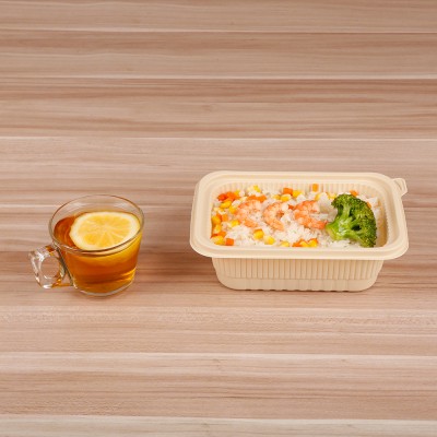 bento microwave disposable lunch box clamshell pp