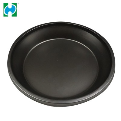 2020 Wholesale Disposable Food Tray Plastic Tray Black Cake Trays For Party