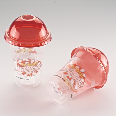 12 oz changes color tea plastic cup